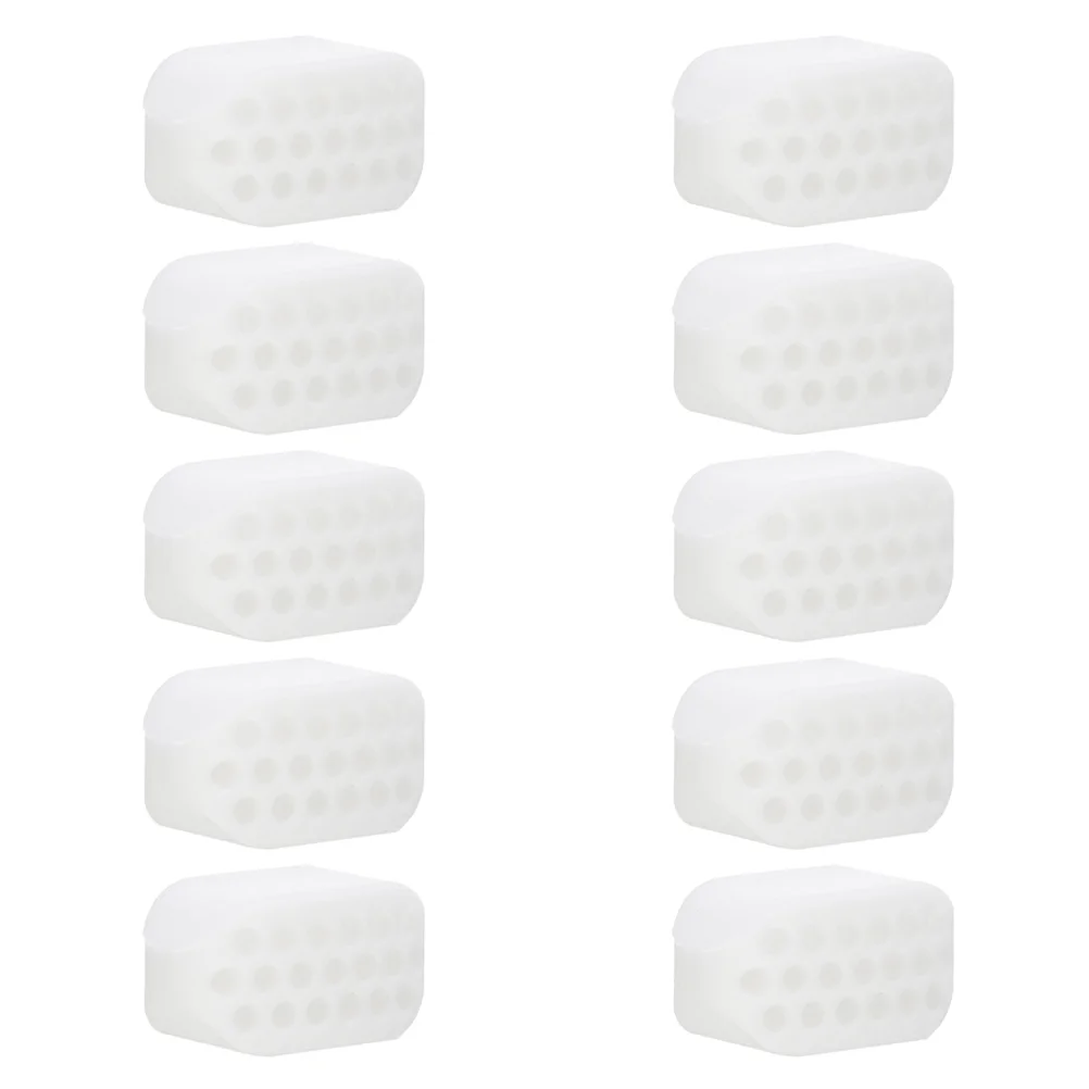 

10PCS Jaw Exerciser Hygienic Masseter Exercising Tool Face Masseter Trainer