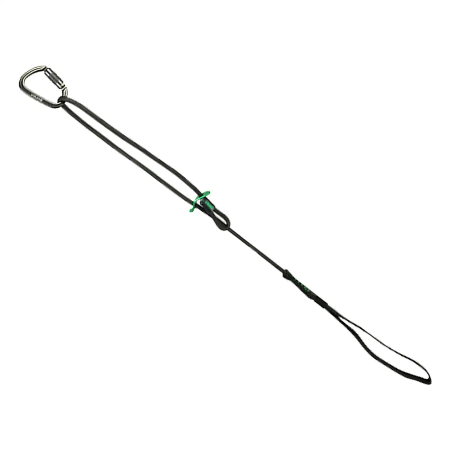 

Climbing Ascender Sling Gear Caving Aid Foot Loop Ascender for Mountaineering