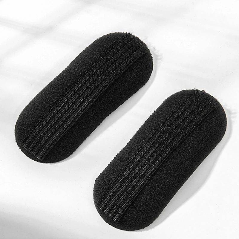 Подушечка для объема волос Пушистая подушечка Невидимая пушистая заколка Губка