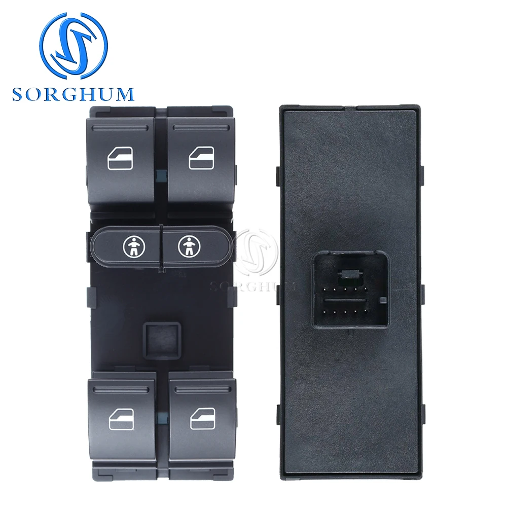 Новинка переключатель управления стеклоподъемником SORGHUM 7L6959857E 7L6959855B с