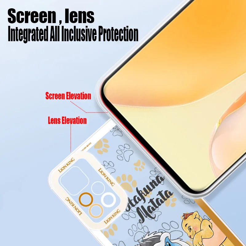 Мягкий силиконовый чехол Simba с изображением мультфильма глаза ангела для Xiaomi Redmi