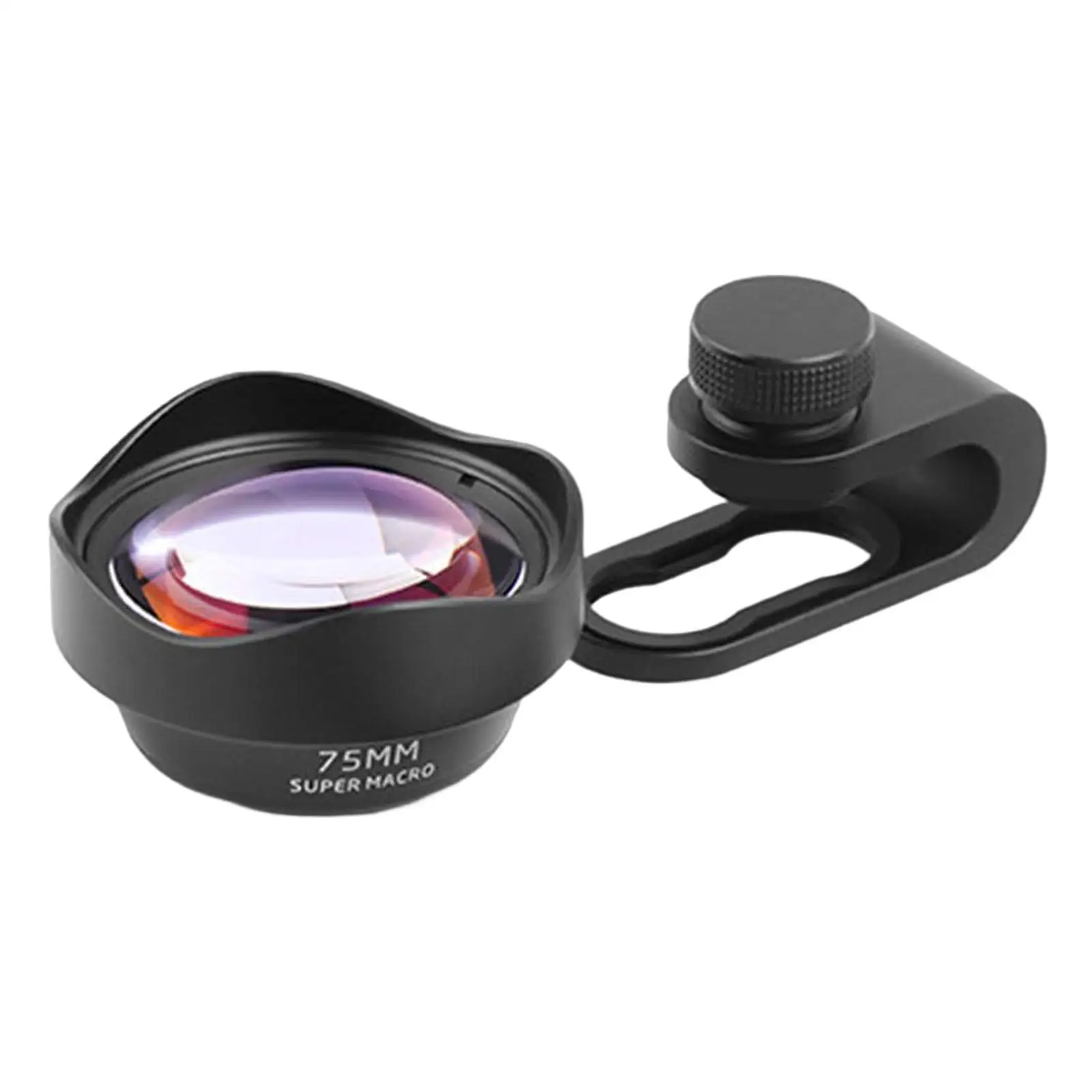 

Профессиональный объектив с 10-кратным увеличением 75 мм и универсальным зажимом, HD Оптическое стекло, фотоаксессуары для большинства смартф...