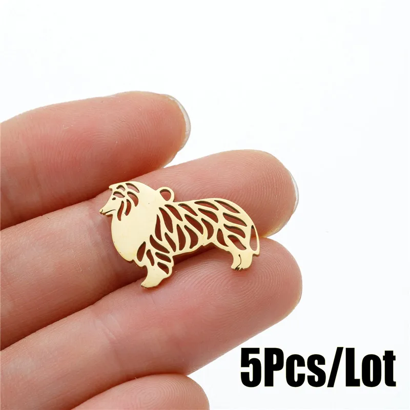 5 шт./партия подвески из нержавеющей стали