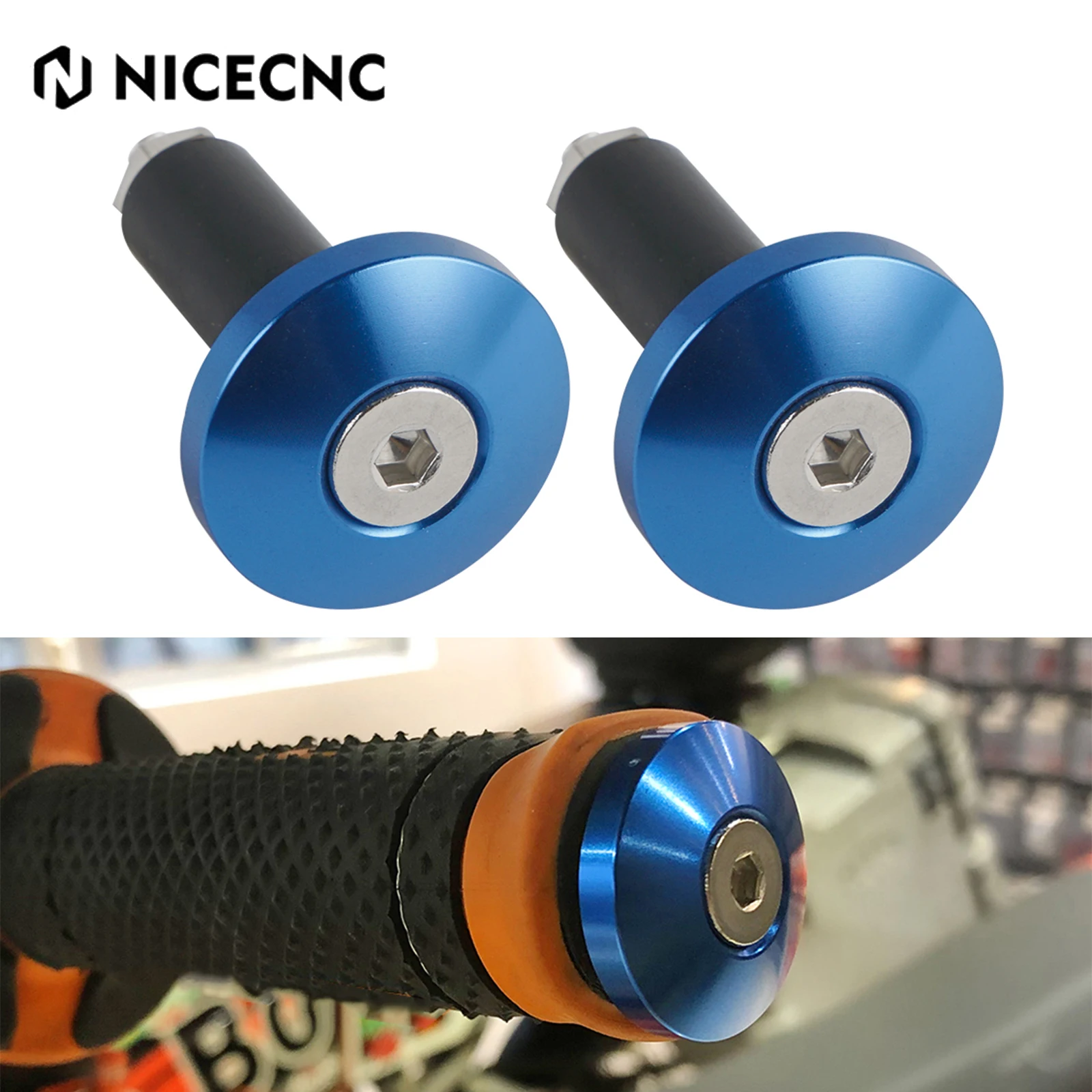 Для 2014-2021 Husqvarna TE300 FE300 заглушка для руля TE FE TC FC TX FX 125 150 200 250 300 350 450 501 Enduro 701-21