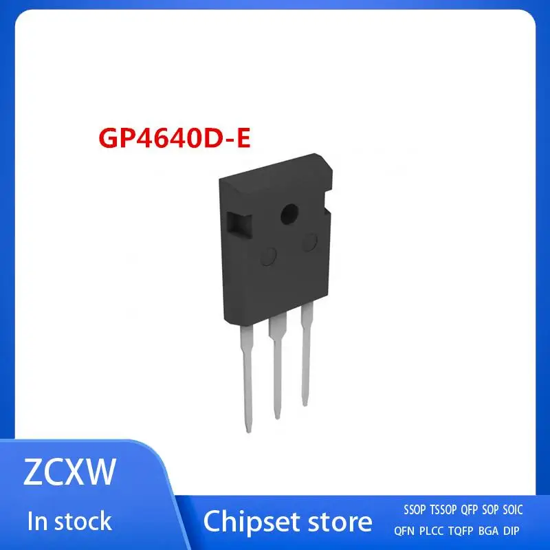 10 шт./лот Φ фонарь GP4640 TO-247 65A 600V