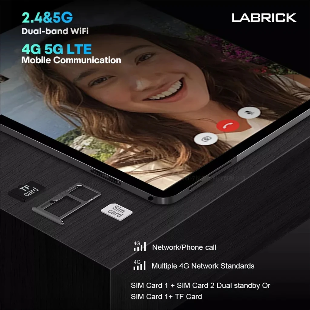Cena Nowy Oryginalny Globalny Tablet HD 4K Snapdragon 845 Android 11 Pad 5 Pro 12GB RAM 512GB ROM Tablet PC 5G Podwójna Karta SIM Lub WIFI GPS