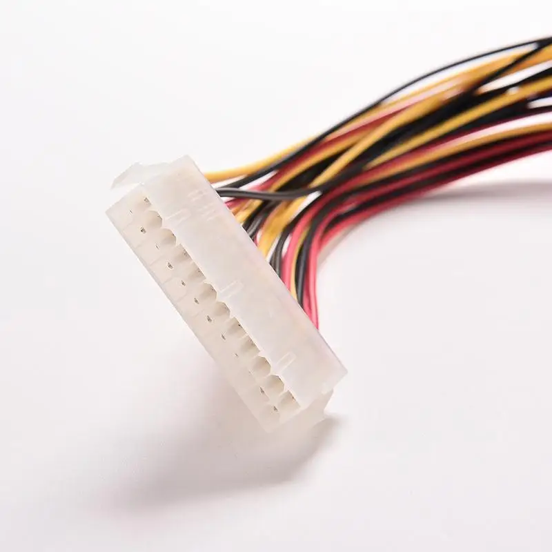 ATX 24-контактный штекер на гнездовой удлинитель питания Внутренний ПК PSU TW силовой
