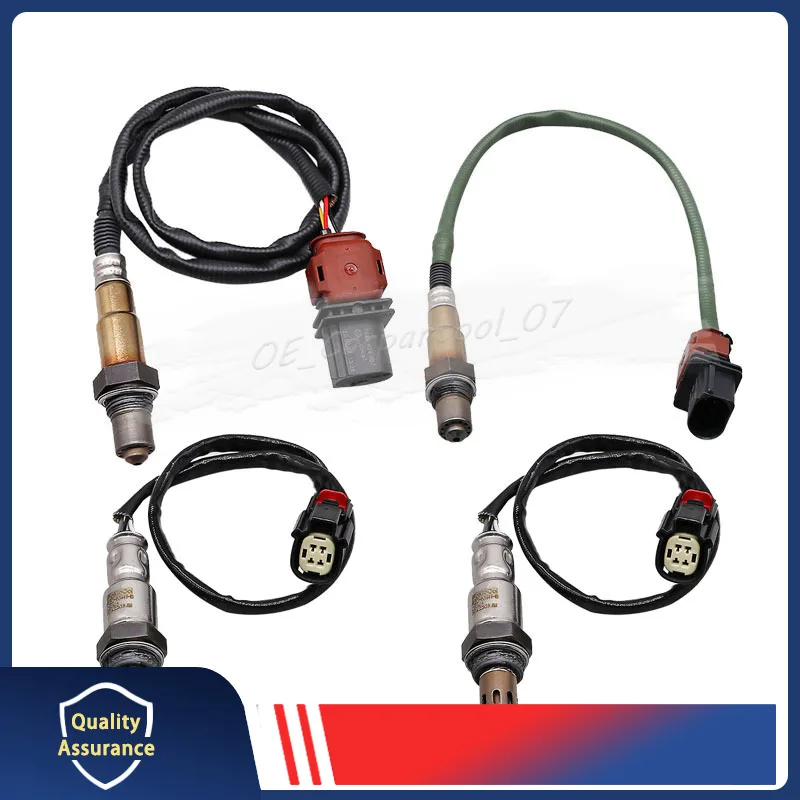 Набор из 4 датчиков кислорода O2 234-5174 234-5173 234-4968 для 2015-2017 Ford F-150 2.7L E1GZ9F472B FL3Z9G444D