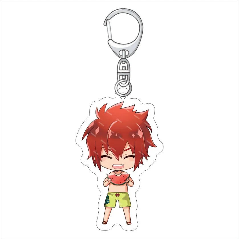 Брелок для ключей Game JACK JEANNE 6 см Hidsaka Neji Kuroemon Mutsuke милый акриловый брелок кулон