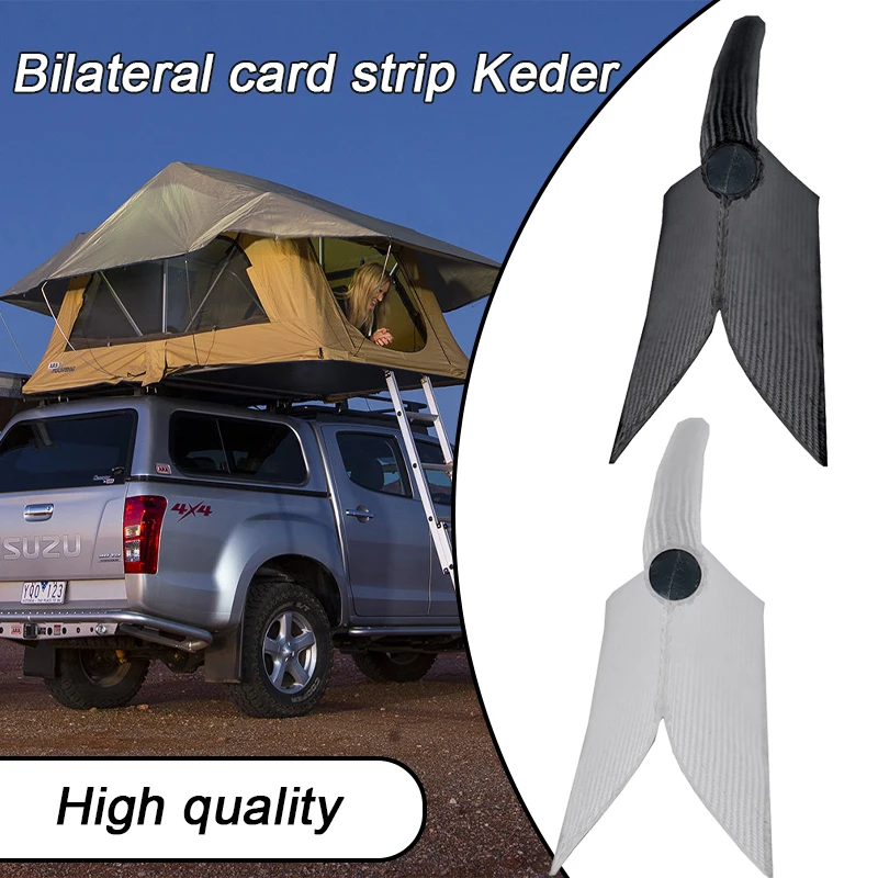 Тент Рельсовые Трубы 6 мм Двойной Клапан Серый ПВХ Core Keder 1 м Караван Авто