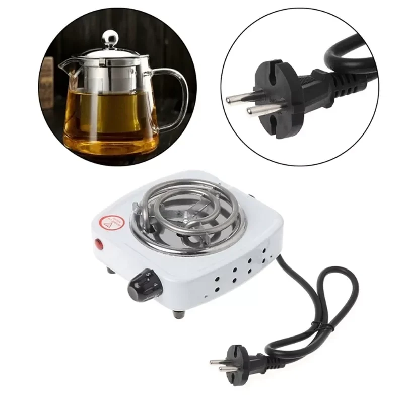 

220V 500W Stove Hot Plate Iron Burner Home Kitchen Cooker Coffee Heater Household Cooking Appliances EU Plug