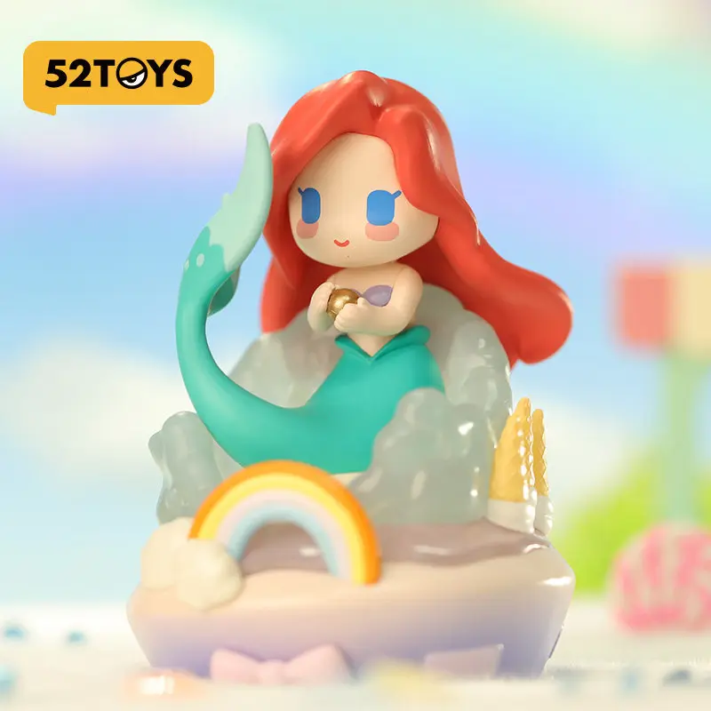 Фото Коллекционная фигурка 52toys Princess Series: Ариэль и Белль из серии «Десерт», подтвержденная в коробке, модная игрушка, настольное украшение для коллекционеров №4