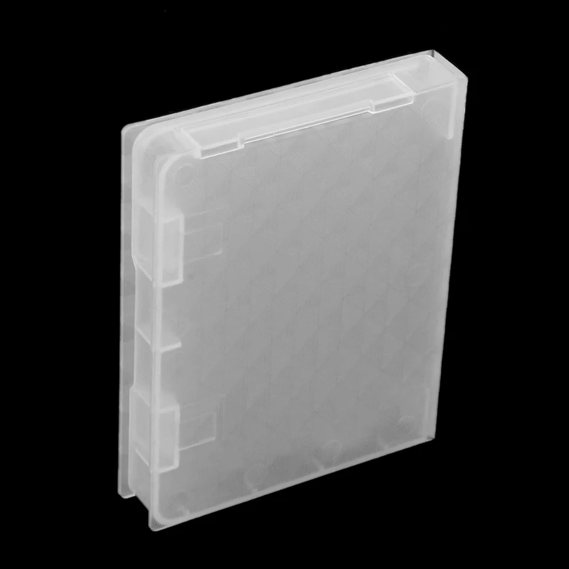Фото 2,5-дюймовый жесткий диск SSD HDD для защиты корпуса Для Хранения Чехол Clear PP Pl №1