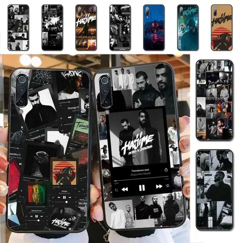 

Hajime MiyaGi Andy Panda Phone Case for Xiaomi mi 5 6 8 9 10 lite pro SE Mix 2s 3 F1 Max2 3