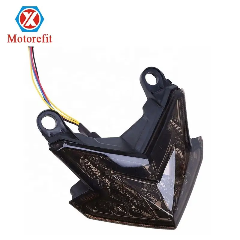 

Задний фонарь RTS для мотоцикла, светодиодный указатель поворота, стоп-сигнал, задний стоп-сигнал для кафе, задний фонарь для KAWASAKI Z800 2013 2014