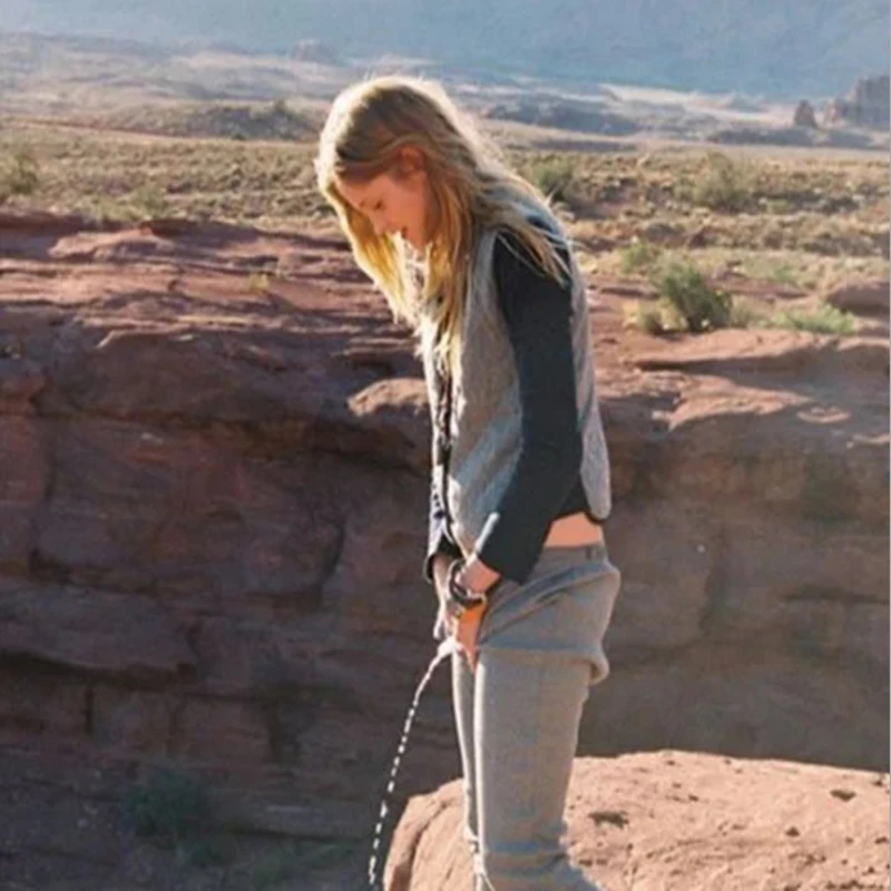 1 шт. силиконовая воронка для мочи женщин