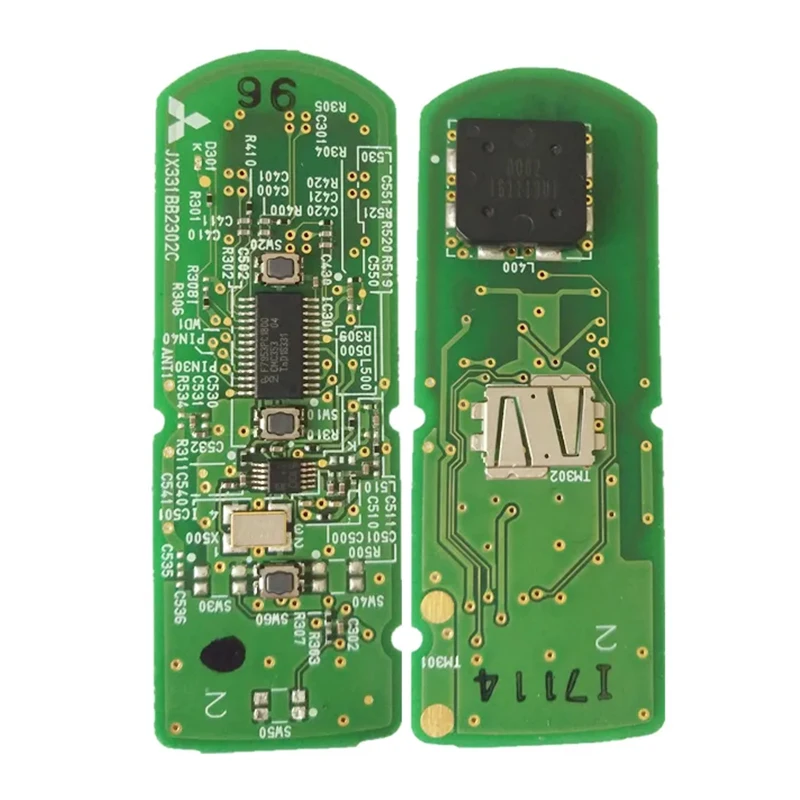 TX 026046 SKE13E-01 для Mazda CX-5 CX-9 2017 2018 433 МГц PCF7953P бесконтактный умный дистанционный