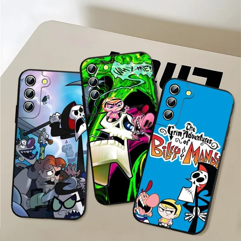 Grim Adventures Of Billy And Mandy Phone Case For Samsung A23 A13 A03S A52 A53 A51 A12 A50 A33 A22 A31 A40 A32 A21 A81 A73