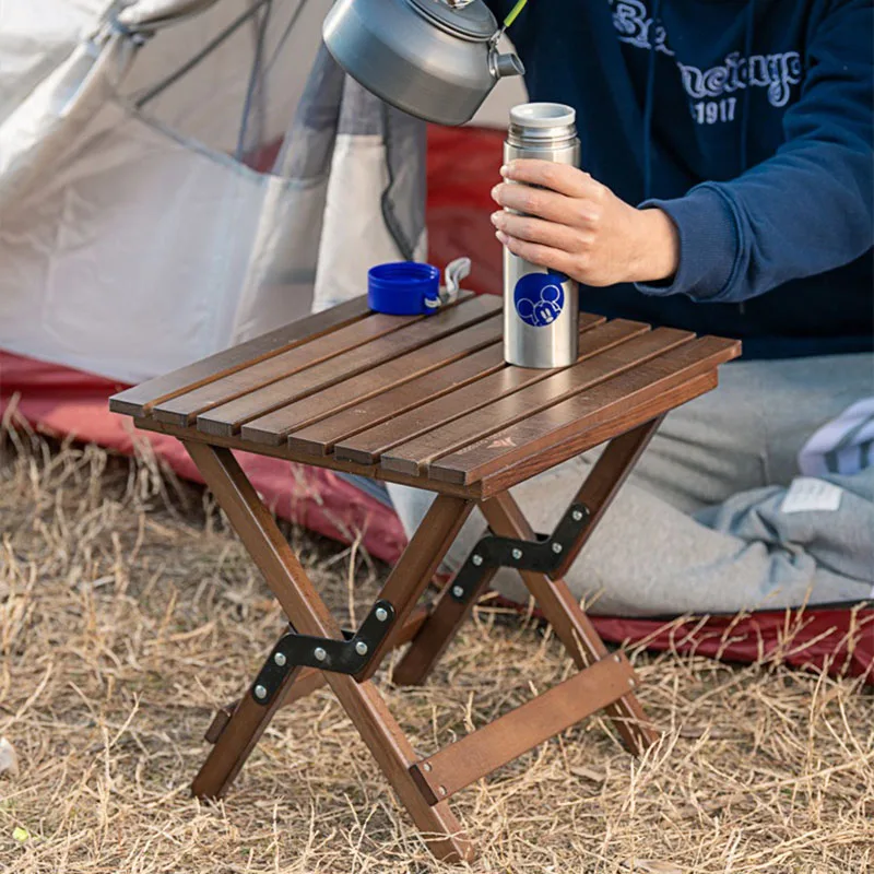 Camping Leisure Folding Small Coffee Table Stool Picnic Camping Fishing Portable Simple Folding Chair