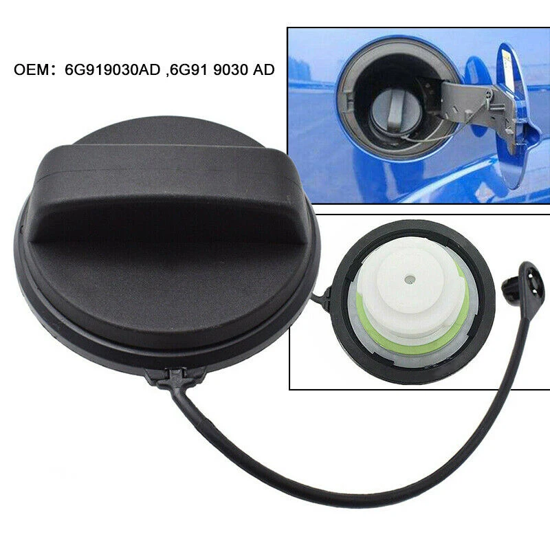 

Fuel Tank Filler Cap Petrol Gas 6G919030AD for Ford Focus MK2 2005-2012