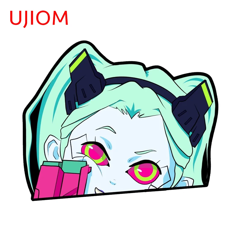 Фото UJIOM игривая наклейка на стену Rebecca Peeker милые модные индивидуальные высококачественные наклейки с изображением креативные забавные обои №1