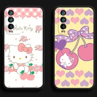 hello kitty cute cat phone cases for xiaomi redmi 9a 9t 8a 8 2021 7 8 pro note 8 9 note 9t 7a coque funda back cover carcasa