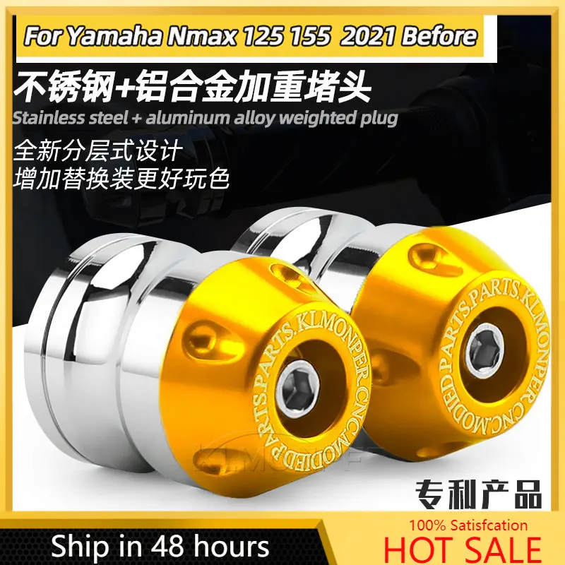 

Ручки для мотоцикла из нержавеющей стали для Yamaha Nmax 125 155