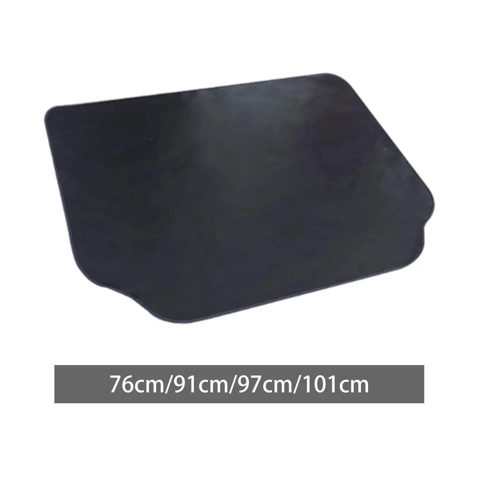 Коврик для камина многоразовый напольный защитный коврик огнестойкий