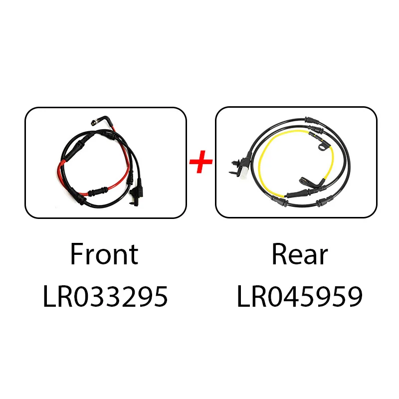 

Датчик износа тормозной колодки TYRNT LR045959 LR033295 для Land Rover Discovery 5 Range Rover Sport, индукционная линия тормоза