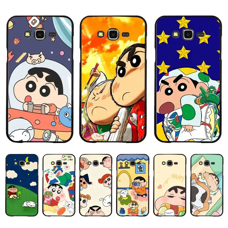 

C-Crayon $hin-Chan$ Phone Case For Samsung Galaxy J4plus J6 J5 J72016 J7prime cover for J7Core J6plus