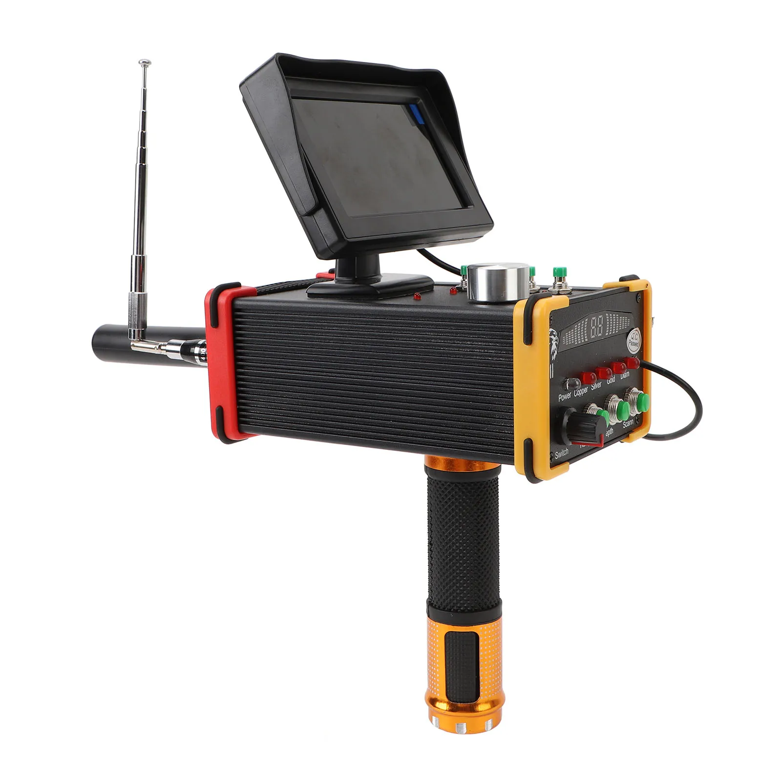 Металлоискатель с дисплеем глубина 15 м 1000