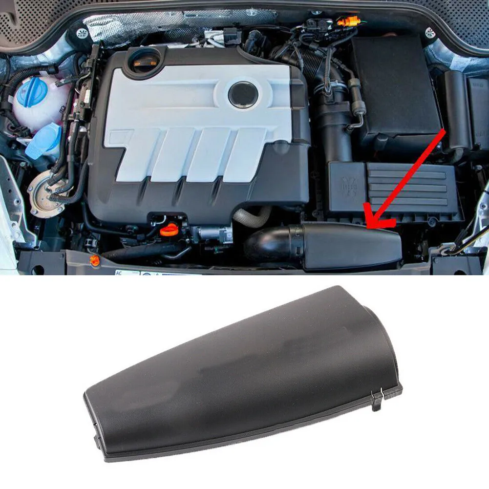 

Car Air Intake Inlet Duct Cover Lid For Golf For Passat TT For Skoda 1K0805965J9B9 1K0805965J Car Exterior Accessories