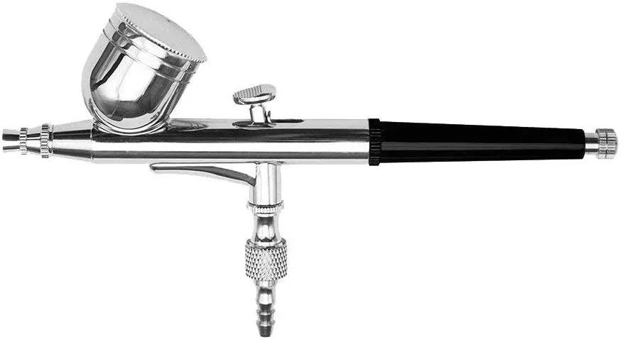 Профессиональный Аэрограф Двойного Действия JOYSTAR 0 2 мм 3 5 краскопульт полный