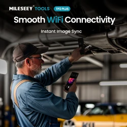 Тепловизор для смартфона MILESEEY TP2 PLUS