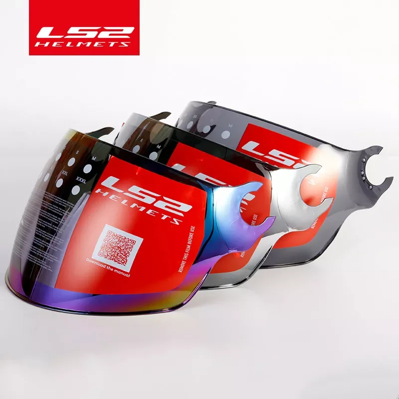 

NEW2023 Original LS2 of562 helmet visor replace sunglasses extra lens for ls2 airflow helmets