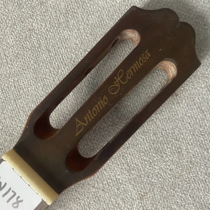 JN178 Классическая 6-струнная бесшумная электрогитара гриф 22 лада красное дерево +