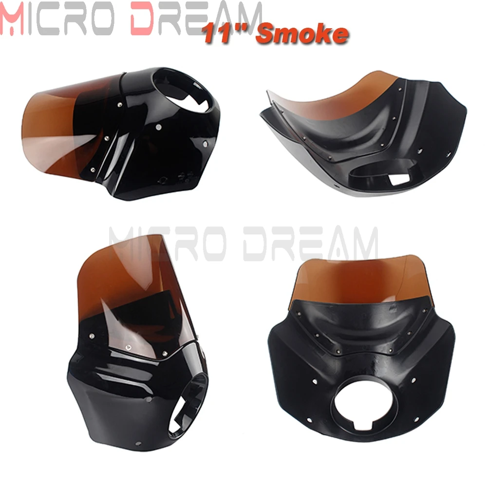 Обтекатели для фар мотоциклов 5 75 дюйма Harley Sportster Iron XL883 N/L/C/R 72 XL 1200 Вт - купить по