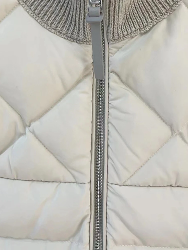 Мужской модный осенний кардиган шерстяные вязаные и пуховые куртки в стиле