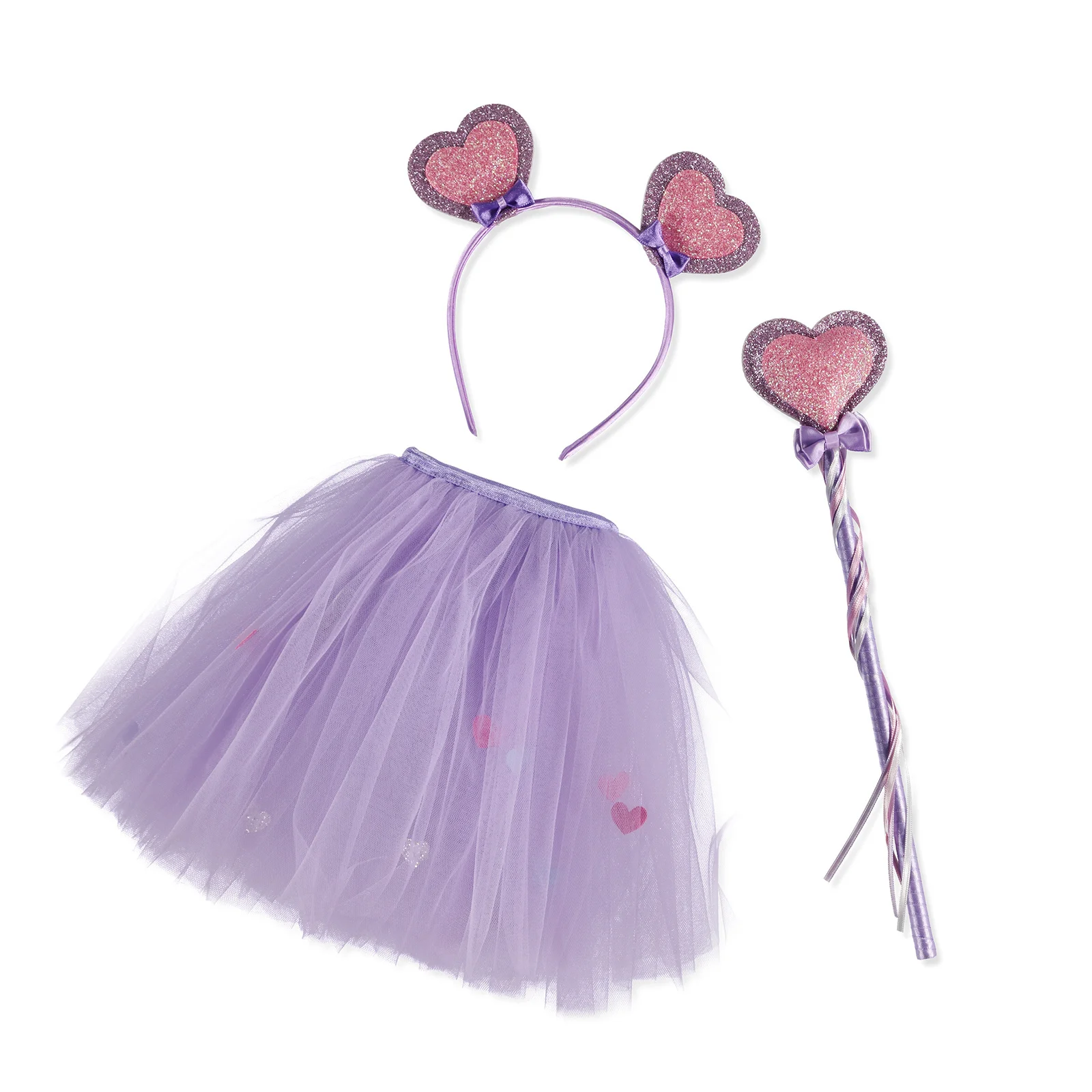 

ebebek Crazy Kids Crown Tutu Wand Heart Set