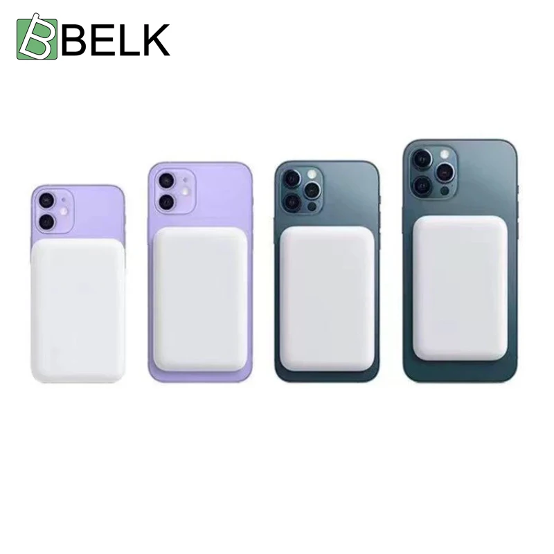 Быстрое беспроводное зарядное устройство портативный магнитный беспроводной