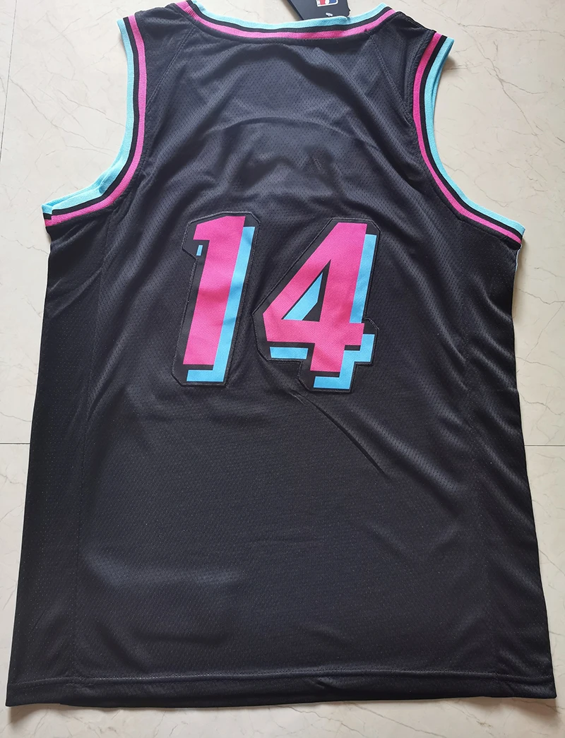 

Custom Basketball Jerseys #14 Butler Herro T shirts We Have Your Favorite Name Pattern Mesh Embroidery Sports See Product Video