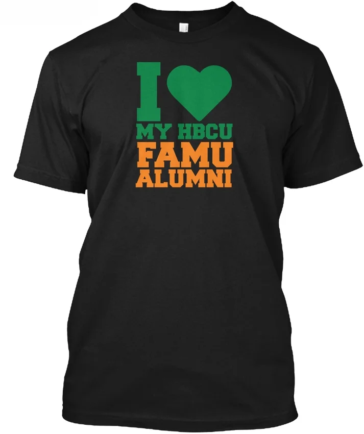 Популярная футболка с надписью Famu Alumni - I Love My Hbcu