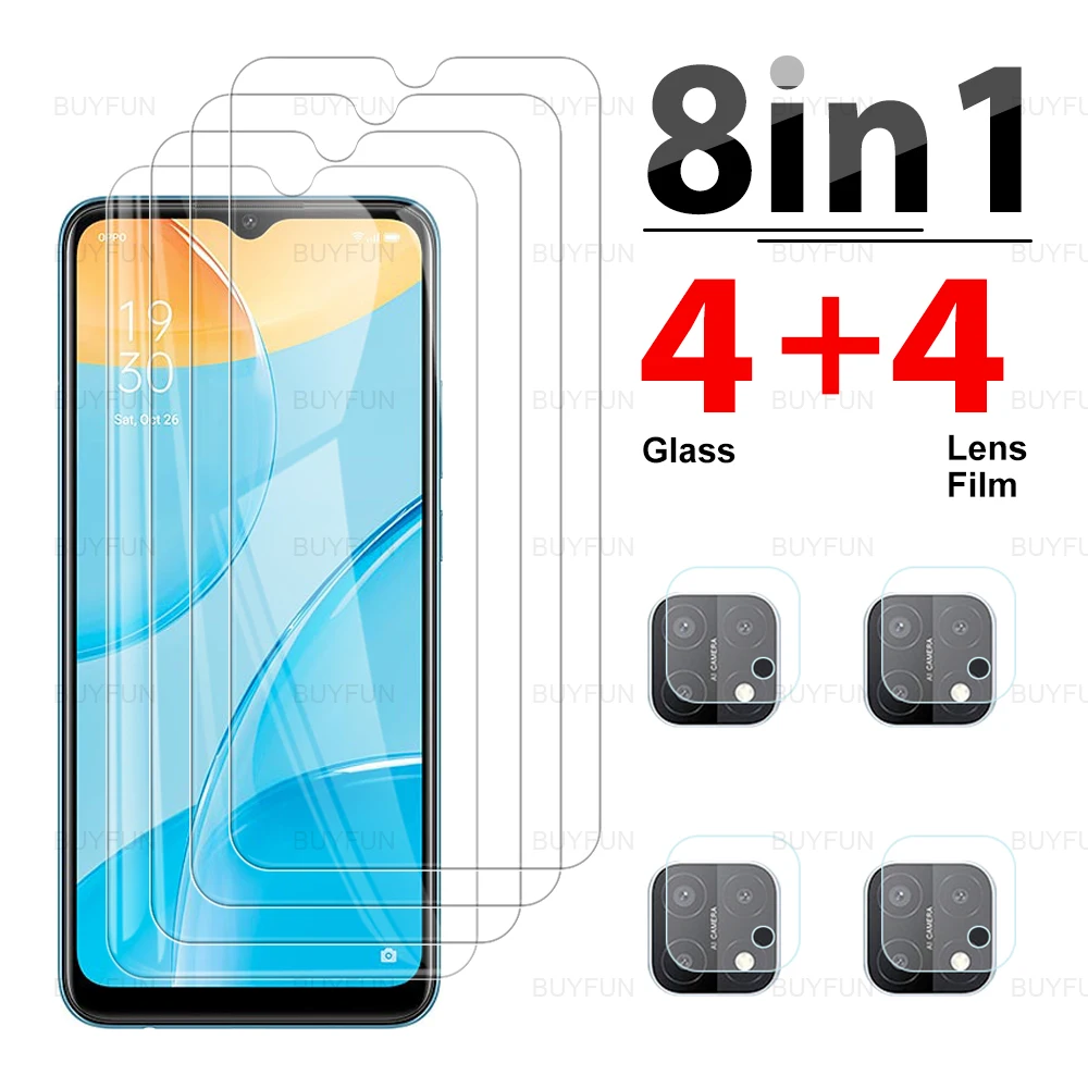 

Защитное стекло 8 в 1 для объектива OPPO A15 A15S A16 A 15 OPO, 6,52 дюйма, CPH2185
