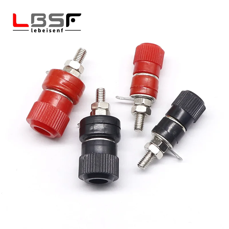 

4mm,New Remote Battery Power Junction Connector Premium Post Terminal Kit Stud Accessory Universal Replacement Automotives,