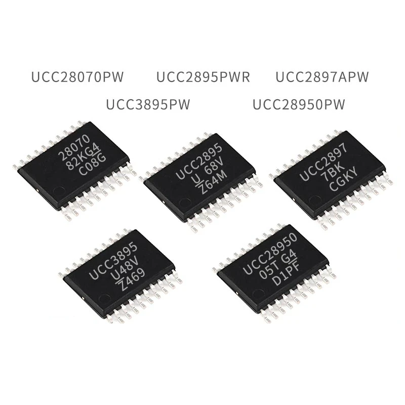 

1PCS UCC28070PW UCC2895PWR UCC2897APW UCC3895PW UCC28950PW