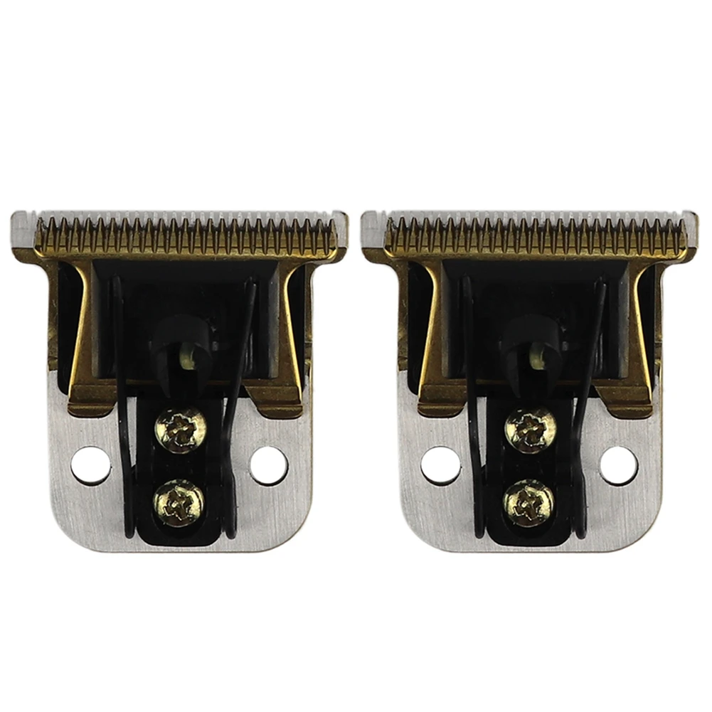 2X for Andis D-8 Hair Clipper Replacement Blade,Carbon Steel Outline Blade