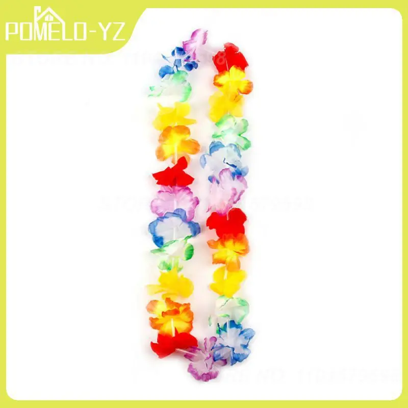 

Party Decor Supplies Hawaii Beach Fun Leis Flower Wreath Garland Decoration Hawaii Wreath Garland Flower Garland Necklace