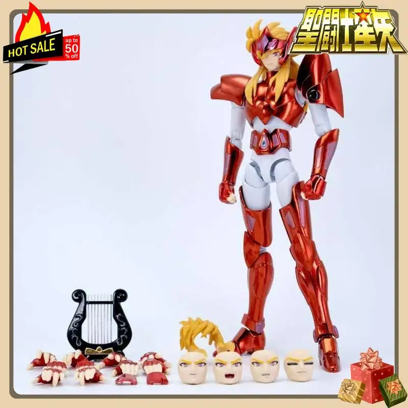 Фото Коллекционная фигурка-игрушка DS Model Saint Seiya Saint Cloak Myth EX Mime Mimir Meem Benetnasch Eta Asgard, доставка 24 часа №3