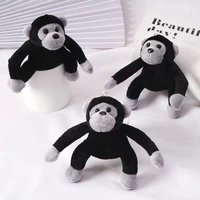 1pcs plush gorilla toy keychain cute animal cartoon doll car bag home decoration pendant soft pillow boy girl gift accessories