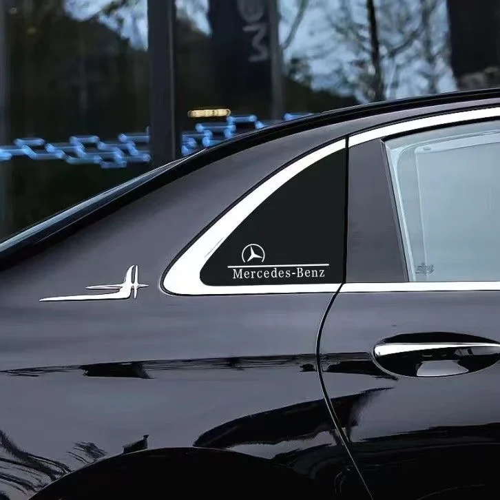 Значок для украшения автомобильного окна кузова багажника 2 шт. автомобильные